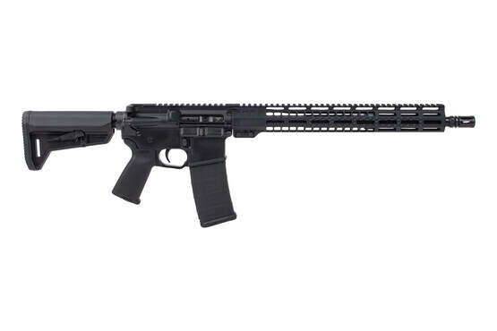 EWS Duty Rifle features a Magpul stock and pistol grip